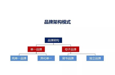 战略咨询为你分析品牌架构的两种模式